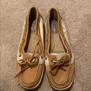 Sperry slip on shoes